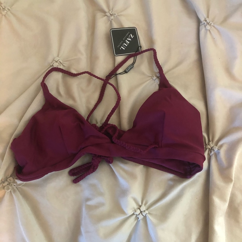 Zaful bathing suit top